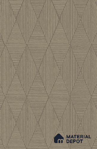 ST 18043 | 10 Meter x 21 Inches Geometric Look Wallpaper - 57.41 Sq. Ft. | Minimum 15% wastage during installation