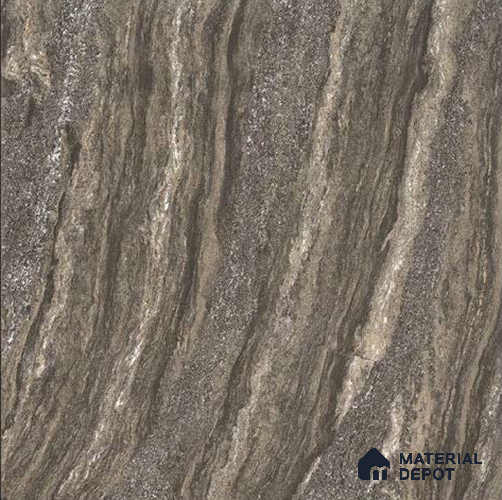 TL 03026 Grayscale Grey 2 ft x 2 ft Glossy Finish Vitrified Floor Tile - 9.5 mm