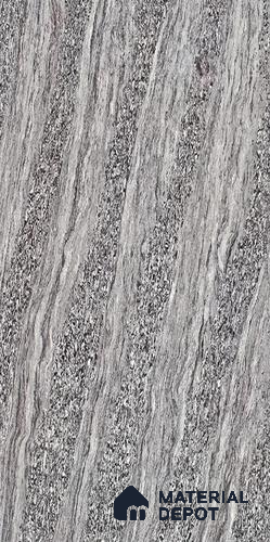 TL 03007 Slate Grey 4 ft x 2 ft Glossy Finish Vitrified Wall & Floor Tile - 9.5 mm