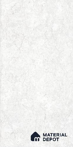 TL 03012 Frosty White 4 ft x 2 ft Glossy Finish Vitrified Wall & Floor Tile - 9.5 mm