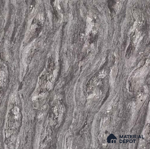 TL 03029 Ash Grey 2 ft x 2 ft Glossy Finish Vitrified Floor Tile - 9.5 mm