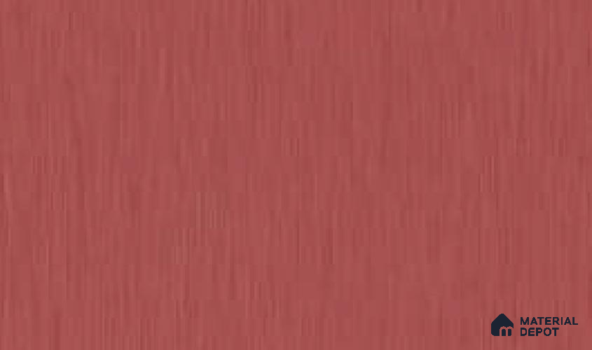 Red Metallic Look F14 F14 8 ft x 4 ft Texture Finish Decorative Laminate - 1 mm | Suitable for TV Unit, Wardrobe, Kitchen Cabinets