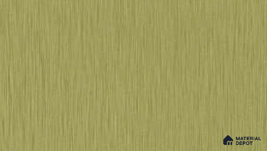 Gold Metallic Look F12 F12 Golden 8 ft x 4 ft Foil Finish Decorative Laminate - 1 mm | Suitable for TV Unit, Wardrobe, Kitchen Cabinets