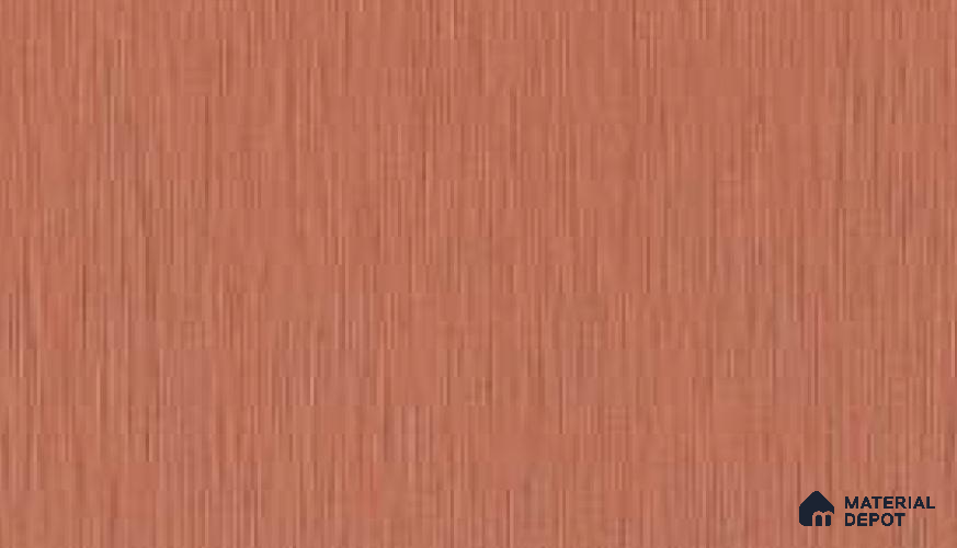 Pink Metallic Look F13 F13 Copper 8 ft x 4 ft Foil Finish Decorative Laminate - 1 mm | Suitable for TV Unit, Wardrobe, Kitchen Cabinets