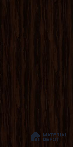 Wooden Look 628 HGL Fume Walnut 8 ft x 4 ft High Gloss Finish Decorative Laminate - 1 mm | Suitable for TV Unit, Wardrobe, Kitchen Cabinets