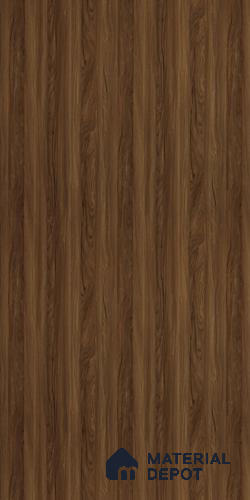 A close-up of a Brown 640 RB23 with a High Gloss finish Decorative Laminate available at Material Depot in Bangalore