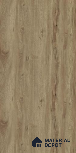 Wooden Look 689 NTR Highland Dark 8 ft x 4 ft High Gloss Finish Decorative Laminate - 1 mm | Suitable for TV Unit, Wardrobe, Kitchen Cabinets