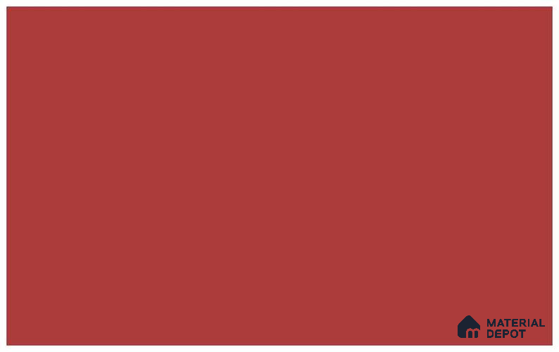 Red Solid Colors Look 905 HGL Vodafone Red 8 ft x 4 ft High Gloss Finish Decorative Laminate - 1 mm | Suitable for Living Room, Kitchen, Office