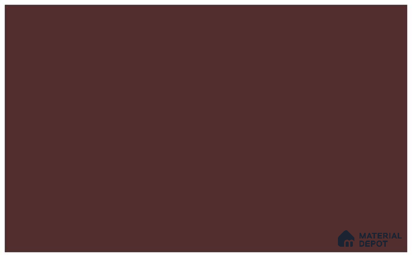 Purple Solid Colors Look 910 RB22 Persion Red 8 ft x 4 ft High Gloss Finish Decorative Laminate - 1 mm | Suitable for Living Room, Kitchen, Office