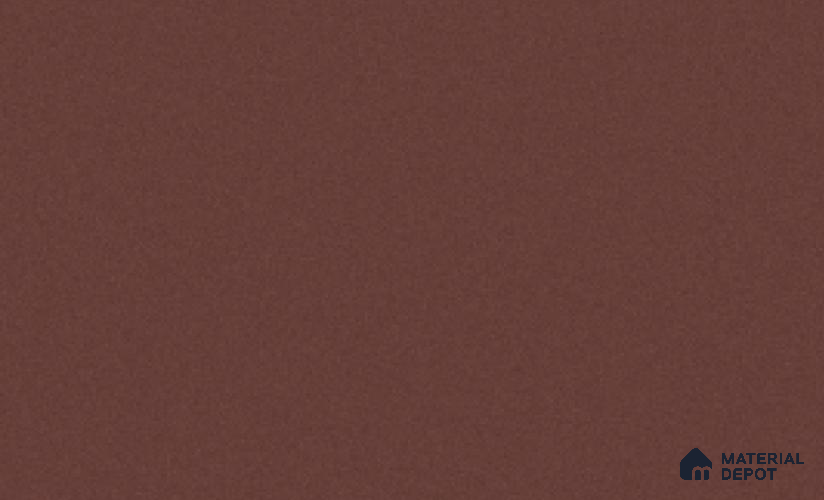 Red Solid Colors Look 929 HC Metallic Choco 8 ft x 4 ft High Gloss Finish Decorative Laminate - 1 mm | Suitable for Living Room, Kitchen, Office