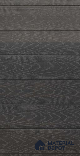 Wooden Look 668 HZN(Hz) Midnight Plank Horizontal 8 ft x 4 ft Horizontal Natura Finish Decorative Laminate - 1 mm | Suitable for TV Unit, Wardrobe, Kitchen Cabinets