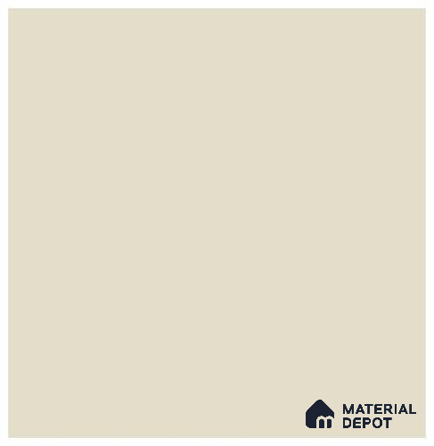 Beige Solid Colors Look 901 VGA Egg White 8 ft x 4 ft Matte Finish Decorative Laminate - 1 mm | Suitable for Living Room, Kitchen, Office