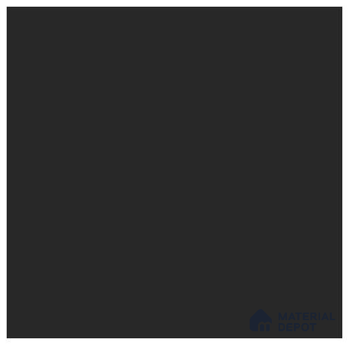 Black Solid Colors Look 906 MT Natural Black 8 ft x 4 ft Matte Finish Decorative Laminate - 1 mm | Suitable for Living Room, Kitchen, Office