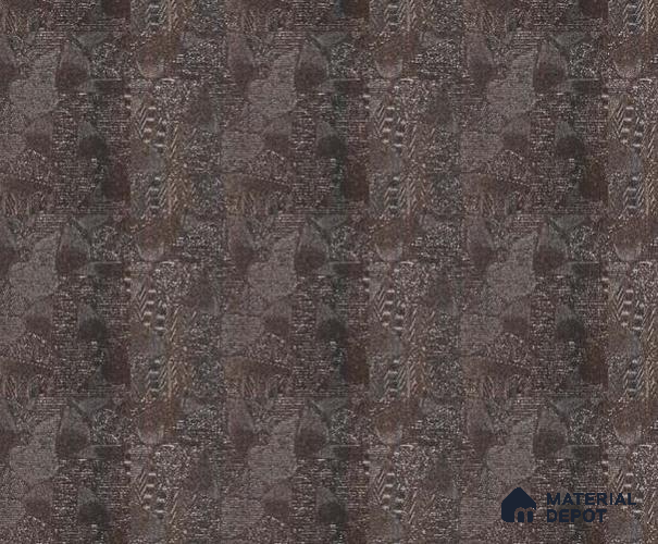 Patterned Look 610 RB04 Metal Wood 8 ft x 4 ft Antique Cambric Finish Decorative Laminate - 1 mm | Suitable for Bedroom, TV Unit, Wardrobe