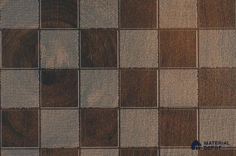 Patterned Look 613 RB11 8 ft x 4 ft Texture Finish Decorative Laminate - 1 mm | Suitable for Bedroom, TV Unit, Wardrobe