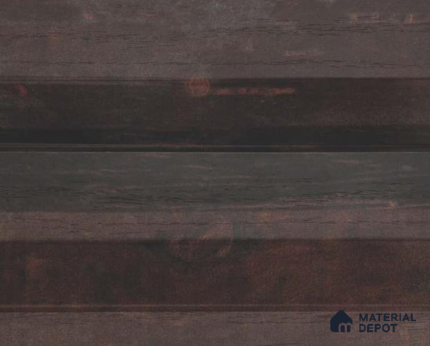 Wooden Look 665 RB18(Hz) Overlapped Onyx Horizontal 8 ft x 4 ft Horizona Finish Decorative Laminate - 1 mm | Suitable for TV Unit, Wardrobe, Kitchen Cabinets