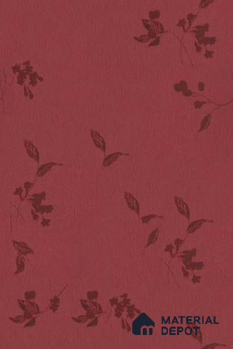 Patterned Look 910 RB22 Persion Red 8 ft x 4 ft Lucery Finish Decorative Laminate - 1 mm | Suitable for Bedroom, TV Unit, Wardrobe