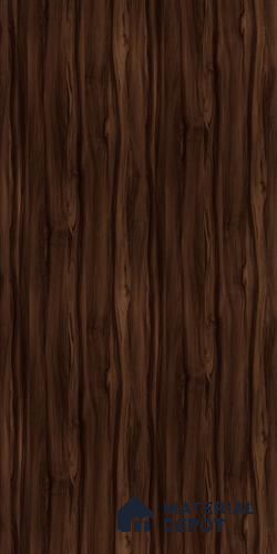 Wooden Look 672 RB27 Black Coffee 8 ft x 4 ft Rustic Finish Decorative Laminate - 1 mm | Suitable for TV Unit, Wardrobe, Kitchen Cabinets