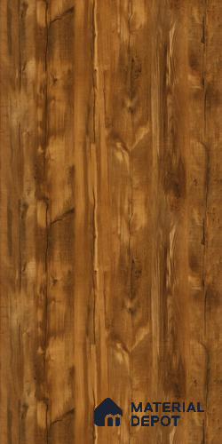 Wooden Look 683 ZSM Boston Russet 8 ft x 4 ft Phoenix Finish Decorative Laminate - 1 mm | Suitable for TV Unit, Wardrobe, Kitchen Cabinets
