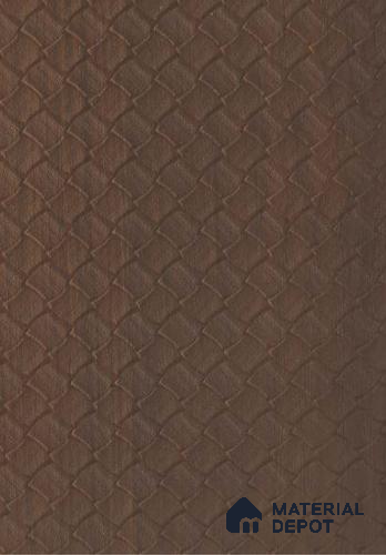 Patterned Look 686 RB28 Dark Chocolate 8 ft x 4 ft Phoenix Finish Decorative Laminate - 1 mm | Suitable for Bedroom, TV Unit, Wardrobe