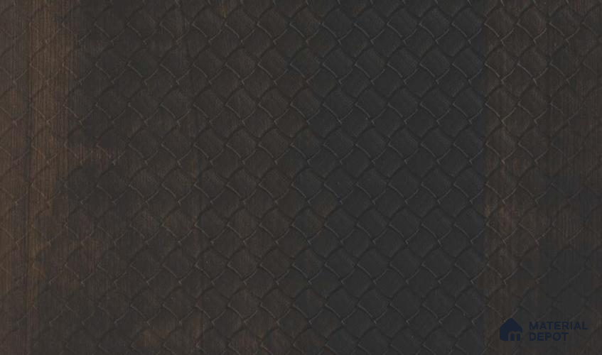 Patterned Look 678 RB28 Majestic Ebony 8 ft x 4 ft Squarenix Finish Decorative Laminate - 1 mm | Suitable for Bedroom, TV Unit, Wardrobe
