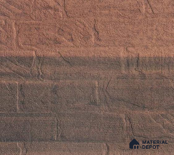 Stone Look 667 RGL(Hz) Chic Choco Horizontal 8 ft x 4 ft Rigel Finish Decorative Laminate - 1 mm | Suitable for TV Unit, Wardrobe, Kitchen Cabinets
