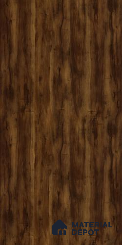 Wooden Look 608 RB09 Kenya Wooden 8 ft x 4 ft Suede Finish Decorative Laminate - 1 mm | Suitable for TV Unit, Wardrobe, Kitchen Cabinets