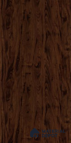 Wooden Look 616 RB04 Tongda Walnut 8 ft x 4 ft Suede Finish Decorative Laminate - 1 mm | Suitable for TV Unit, Wardrobe, Kitchen Cabinets