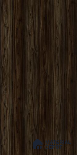 Wooden Look 619 SF Cherokee Walnut 8 ft x 4 ft Suede Finish Decorative Laminate - 1 mm | Suitable for TV Unit, Wardrobe, Kitchen Cabinets
