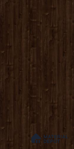 Wooden Look 642 RB26 Sevilledark Wooden 8 ft x 4 ft Suede Finish Decorative Laminate - 1 mm | Suitable for TV Unit, Wardrobe, Kitchen Cabinets
