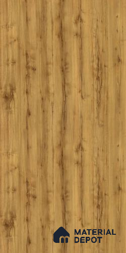 Wooden Look 697 RB27 Peanut Pine 8 ft x 4 ft Suede Finish Decorative Laminate - 1 mm | Suitable for TV Unit, Wardrobe, Kitchen Cabinets