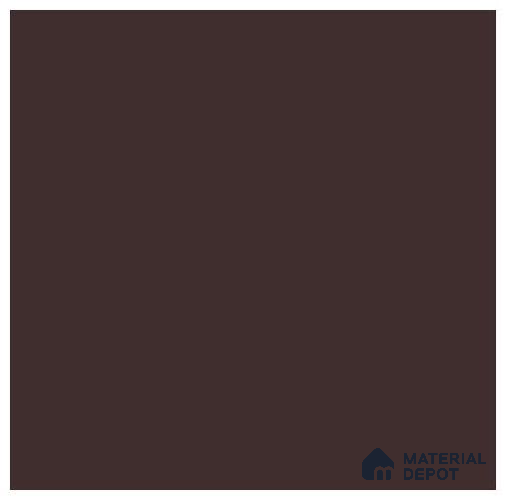 Black Solid Colors Look 910 RB22 Persion Red 8 ft x 4 ft Suede Finish Decorative Laminate - 1 mm | Suitable for Living Room, Kitchen, Office