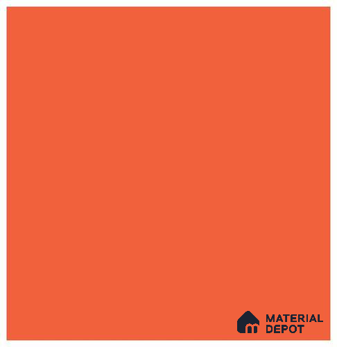 Orange Solid Colors Look 913 MT Orange 8 ft x 4 ft Suede Finish Decorative Laminate - 1 mm | Suitable for Living Room, Kitchen, Office