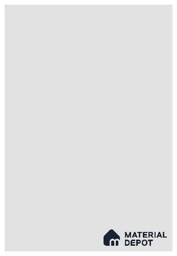 Stone Look 918 STN Silver Stone 8 ft x 4 ft Stonem Finish Decorative Laminate - 1 mm | Suitable for TV Unit, Wardrobe, Kitchen Cabinets