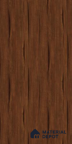 Wooden Look 687 ZSO Timber 8 ft x 4 ft Zero Soft Oak Finish Decorative Laminate - 1 mm | Suitable for TV Unit, Wardrobe, Kitchen Cabinets
