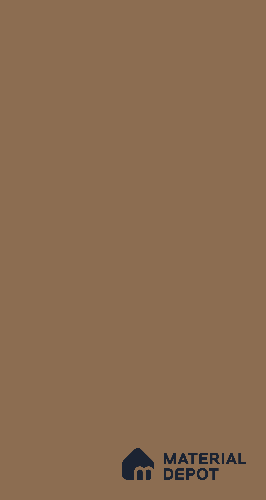Tan Brown Solid Colors Look LM 04730 8 ft x 4 ft Matte Finish Decorative Laminate - 0.92 mm | Suitable for Living Room, Kitchen, Office