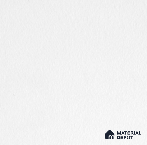 White Leather Look LM 21028 8 ft x 4 ft Suede Finish Decorative Laminate - 1 mm | Suitable for TV Unit, Wardrobe, Kitchen Cabinets