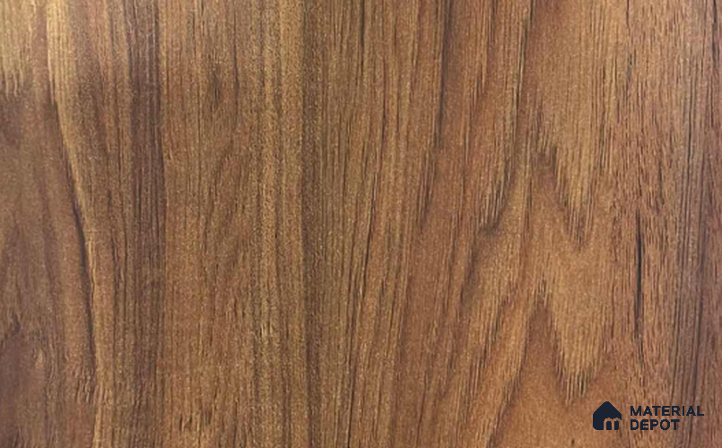 Wooden Look LM 05204 Wavery Wood 8 ft x 4 ft Texture Finish Decorative Laminate - 0.8 mm | Suitable for TV Unit, Wardrobe, Kitchen Cabinets