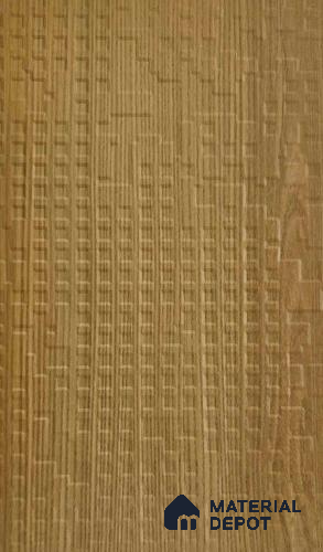 Patterned look LM 21853 8 ft x 4 ft Texture Finish Decorative Laminate - 1.25 mm | Suitable for Bedroom, TV Unit, Wardrobe