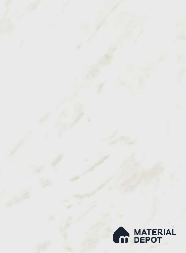 White Marble Look LM 05176 8 ft x 4 ft Matte Finish Decorative Laminate - 0.8 mm | Suitable for TV Unit, Wardrobe, Kitchen Cabinets