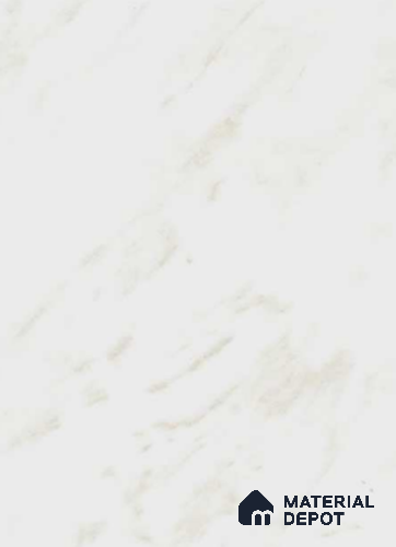 White Marble Look LM 05114 8 ft x 4 ft High Gloss Finish Decorative Laminate - 0.8 mm | Suitable for TV Unit, Wardrobe, Kitchen Cabinets