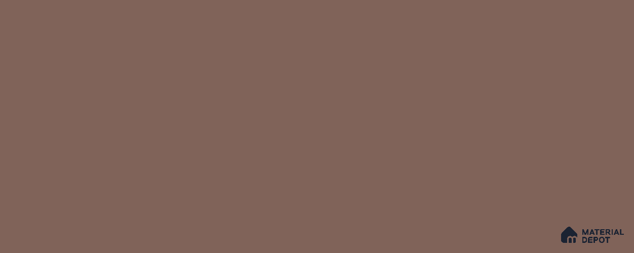 Brown Sueded Solid Look LM 05319 8 ft x 4 ft Suede Finish Decorative Laminate - 0.8 mm | Suitable for TV Unit, Wardrobe, Kitchen Cabinets