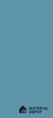 Blue Textured Solid Look LM 05182 8 ft x 4 ft Texture Finish Decorative Laminate - 0.8 mm | Suitable for TV Unit, Wardrobe, Kitchen Cabinets