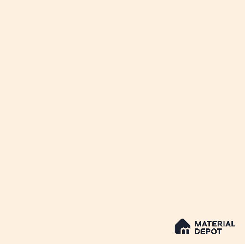 Light Beige Solid Colors Look LM 05123 8 ft x 4 ft High Gloss Finish Decorative Laminate - 0.8 mm | Suitable for Living Room, Kitchen, Office
