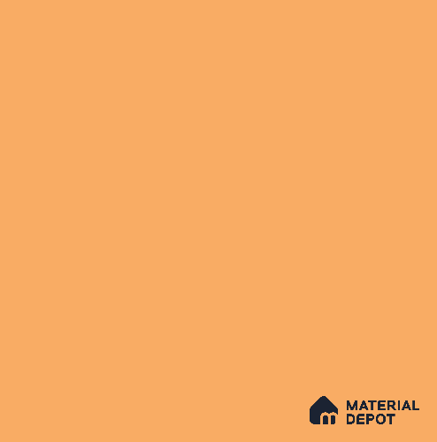 Material Depot laminates in bangalore - high quality image of a LM 05163 Orange Decorative Laminate from Solid Colors with Matte finish