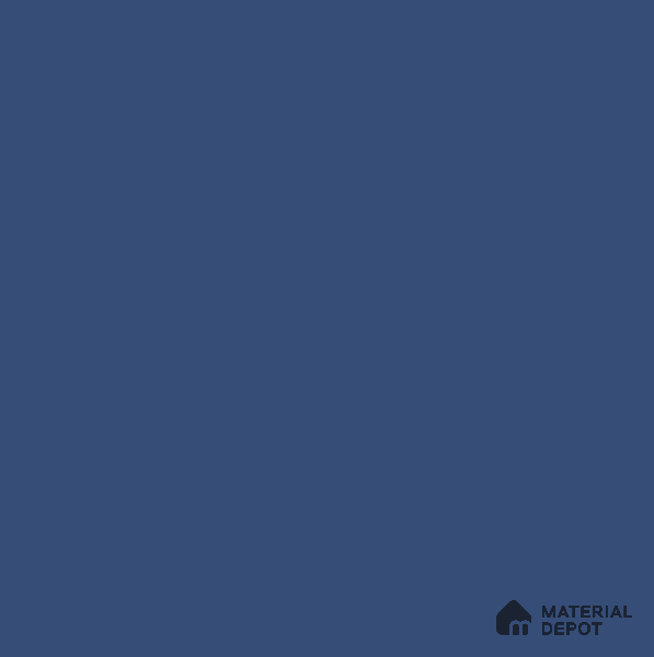 Steel Blue Solid Colors Look LM 05162 8 ft x 4 ft Matte Finish Decorative Laminate - 0.8 mm | Suitable for Living Room, Kitchen, Office