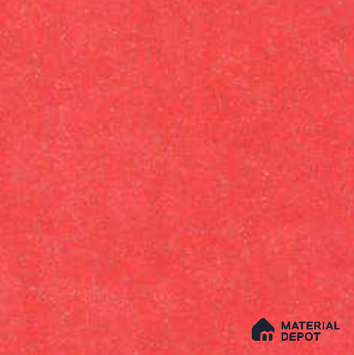 Bright Red Solid Colors Look LM 05138 8 ft x 4 ft High Gloss Finish Decorative Laminate - 0.8 mm | Suitable for Living Room, Kitchen, Office