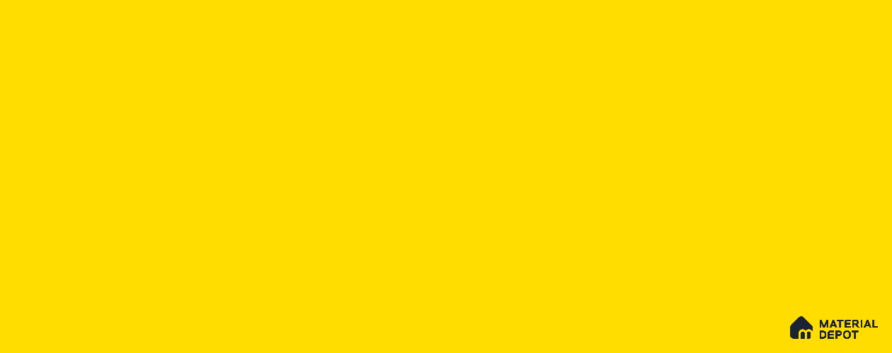 Yellow Sueded Solid Look LM 05307 8 ft x 4 ft Suede Finish Decorative Laminate - 0.8 mm | Suitable for TV Unit, Wardrobe, Kitchen Cabinets