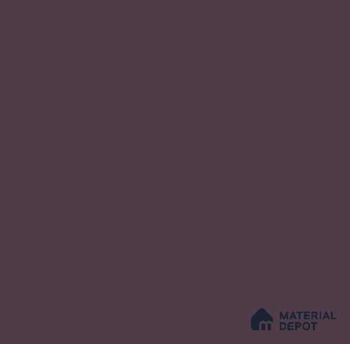 Eggplant Purple Solid Colors Look LM 05127 8 ft x 4 ft High Gloss Finish Decorative Laminate - 0.8 mm | Suitable for Living Room, Kitchen, Office