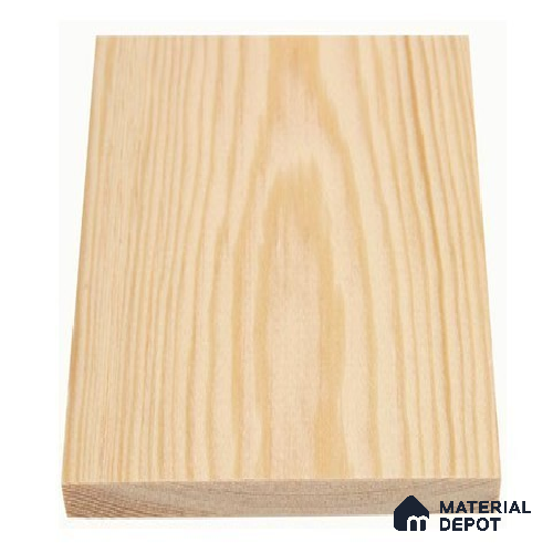 PL 00007 8 ft x 4 ft AA Rubber Grade Finger Joint Board - 12 mm